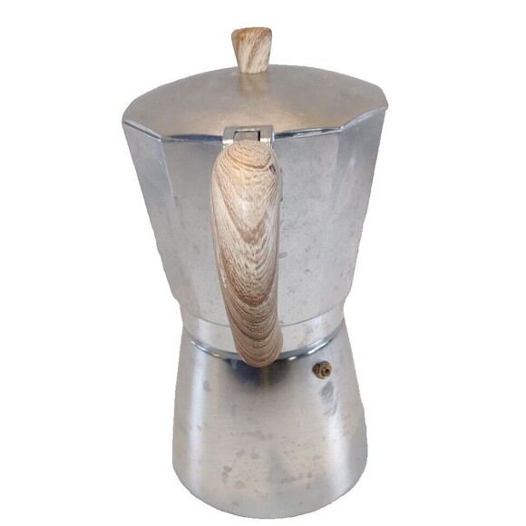 Gnali And Zani Stove Top Large Espresso Maker For Great Strong Espresso - Picture 4 of 13